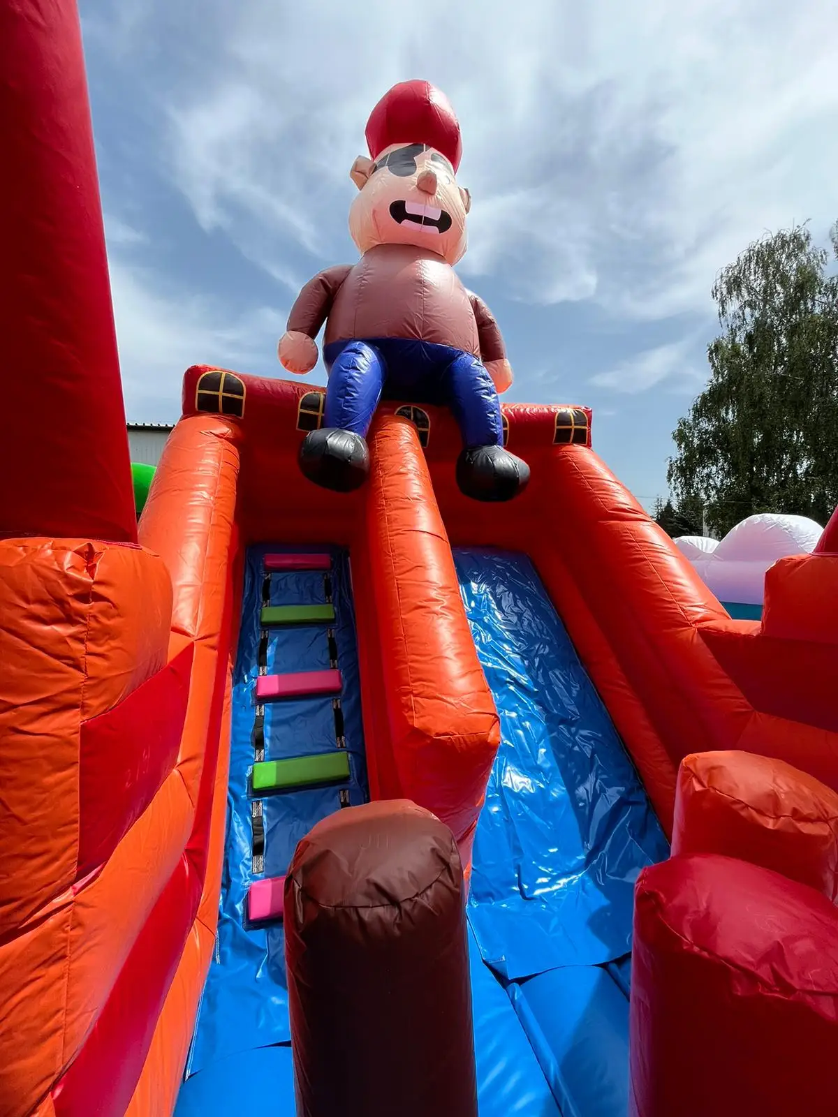 Giant Inflatable corsair theme Playgrounds Inflatable Outdoor Playground