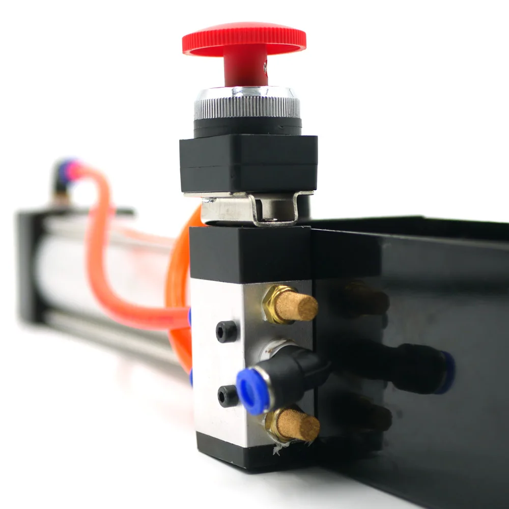 Aluminum Efficient Heavy Duty Air Power Operated Soda Cans and Beer Cans Can Crusher