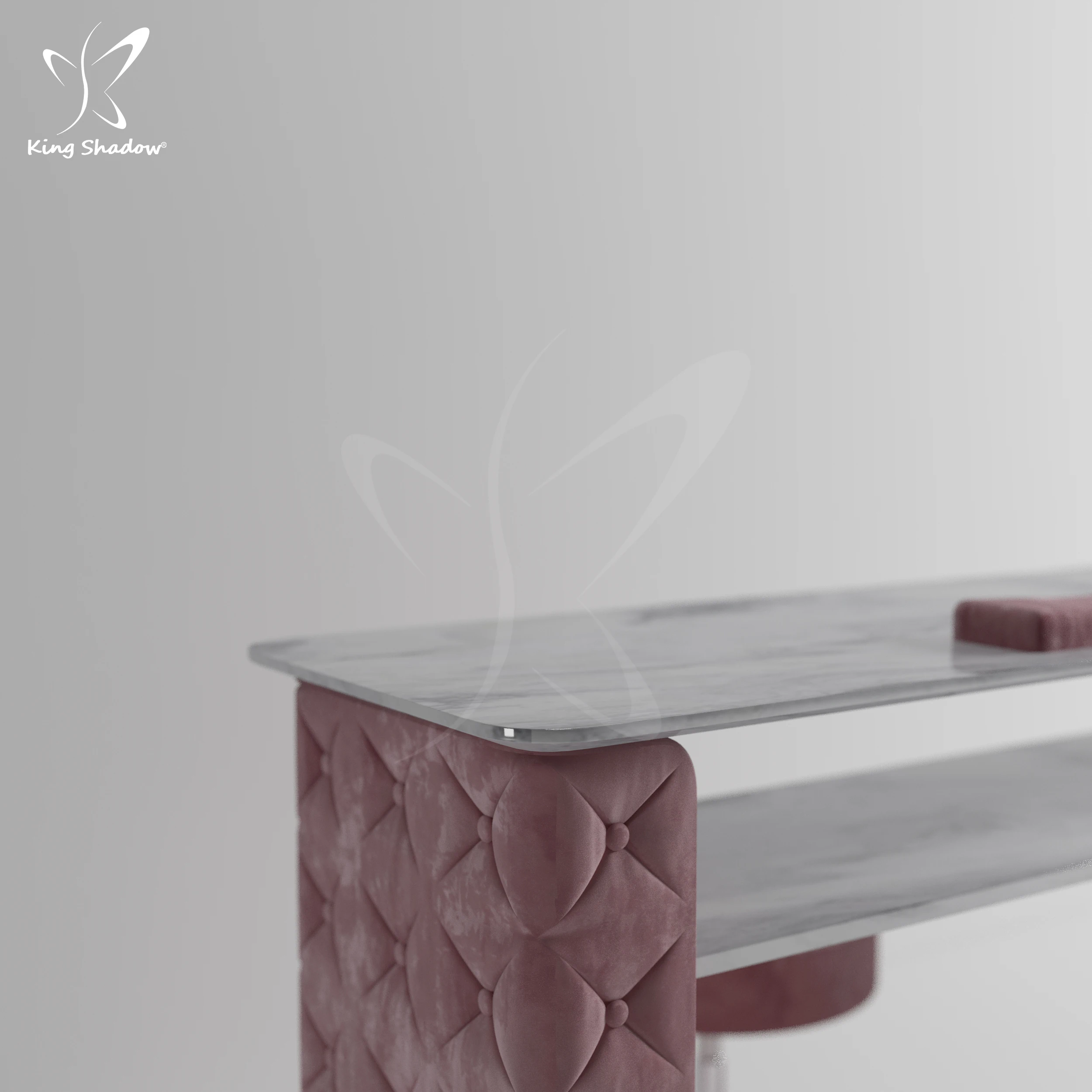 Новый дизайн, мебель для салона в современном стиле, мраморный стол для салона маникюра