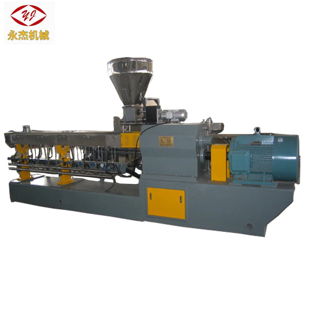 plastic compounding machine bentonite granules making machine plastic granulating extruder