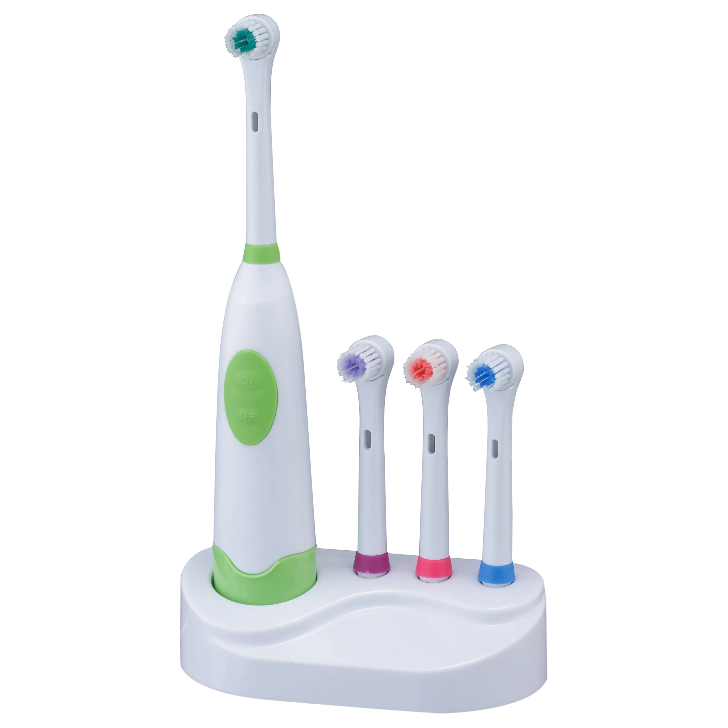 Personal care Battery Operated  Color Customized Cheap Electric Toothbrush Rotating Electric Toothbrush