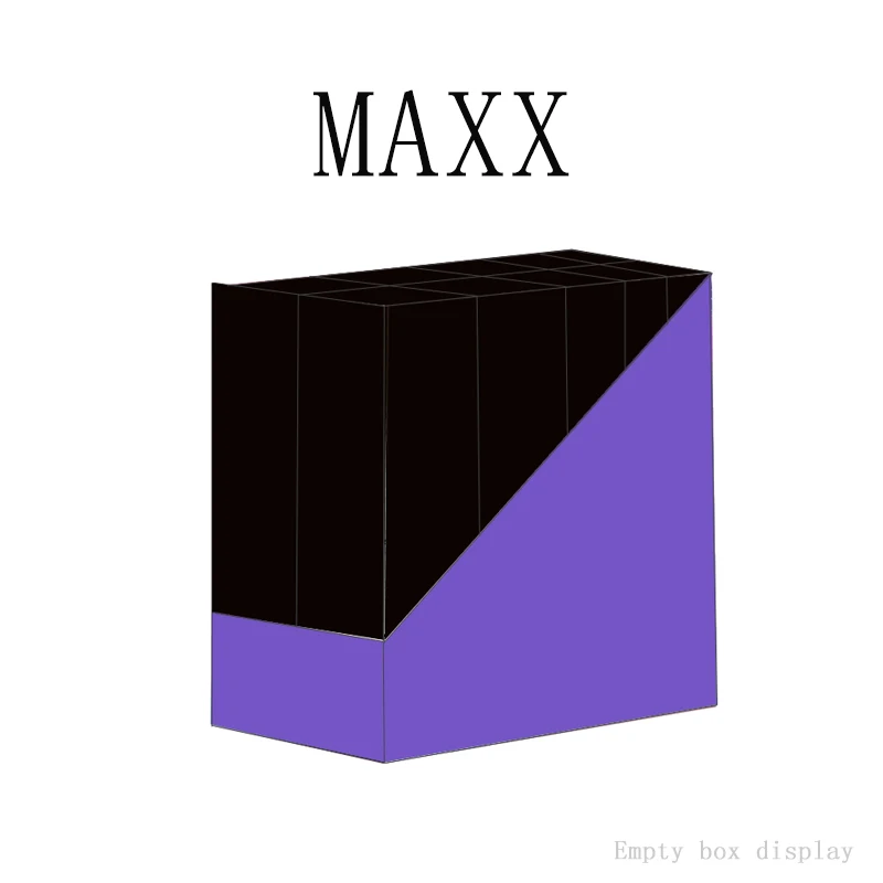 Hot selling MAXX, which offers boxes in different packaging colors; Fast delivery. contact us for more detail