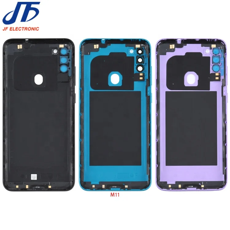 Battery case Back Cover For Samsung Galaxy M11 Sm-m115f Rear Door Housing Panel