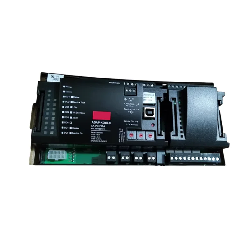 Новый бренд подходит для центрального кондиционера Danfoss AK-PC781A (080Z0191) Управляемый диоксидный привод
