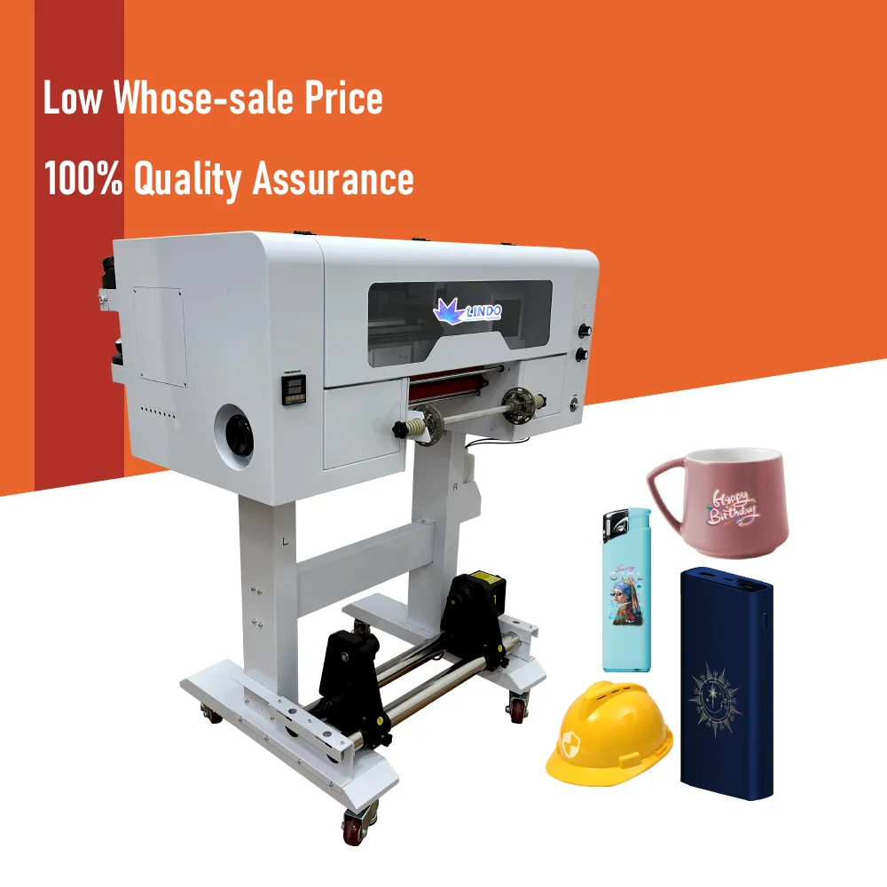 Original xp600 printhead Ink Cup Wrap Transfers To Roll Uv Dtf Printer i3200 kit uv printer price uv printer roll to roll