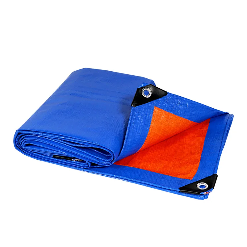 100-280gsm Waterproof Polyethylene tarpaulin with UV-resistance for chicken pig house curtains Poly Tarp Car Cover PE Tarpaulin