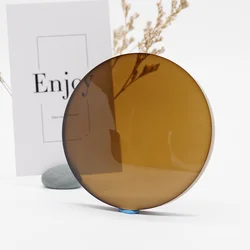 maat 1.60(MR-8) SF CB photo brown semi finish single vision lenses