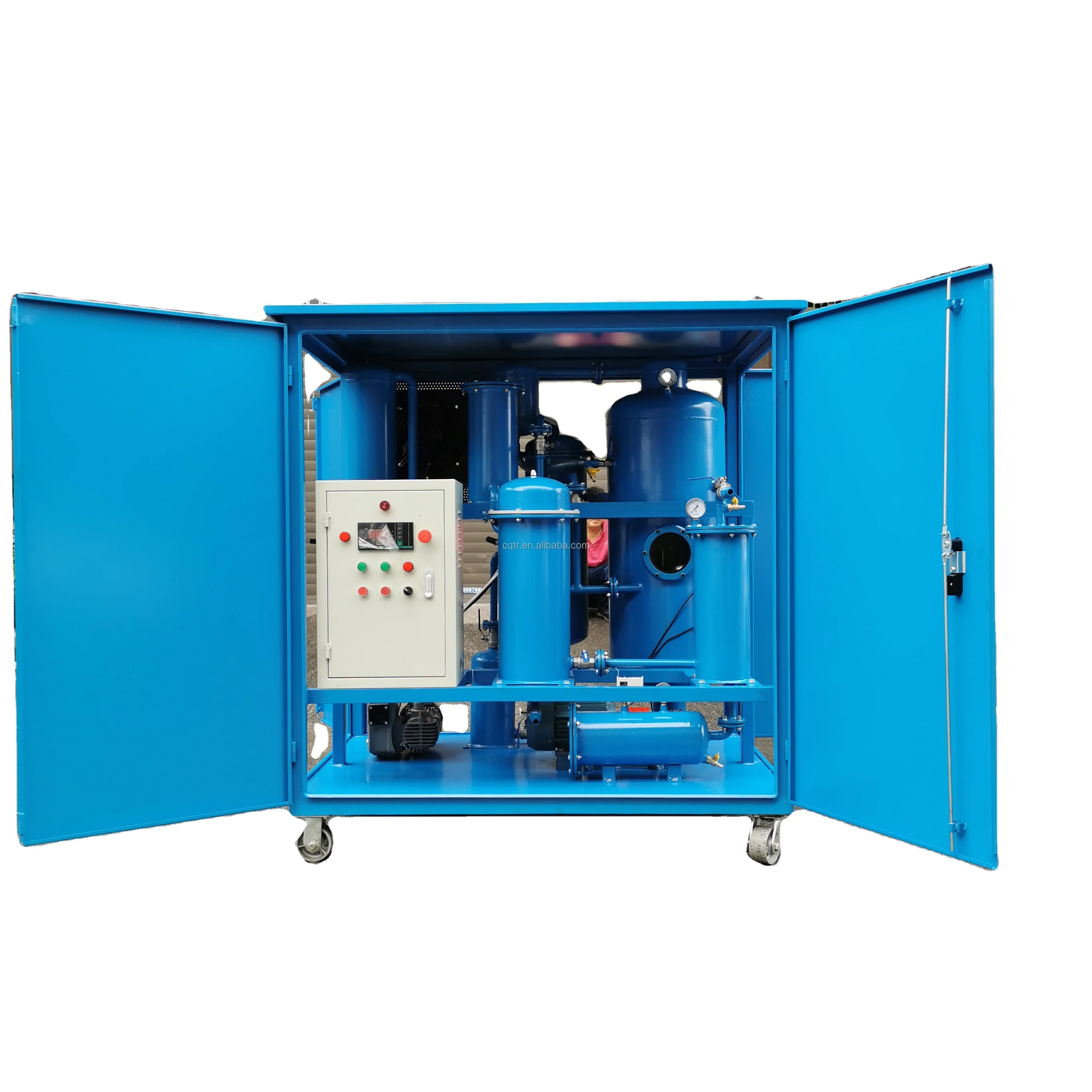 small centrifugal oil filter machine hydraulic oil purifier