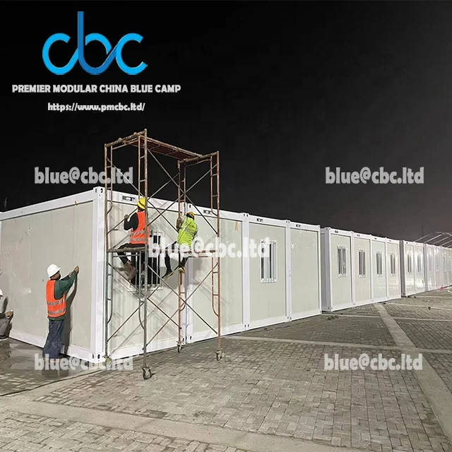 China Simple Living Modular Prefab Bolt Building Tiny Garage Kits Garden Portable Bathroom Pre fabricated House Container Office