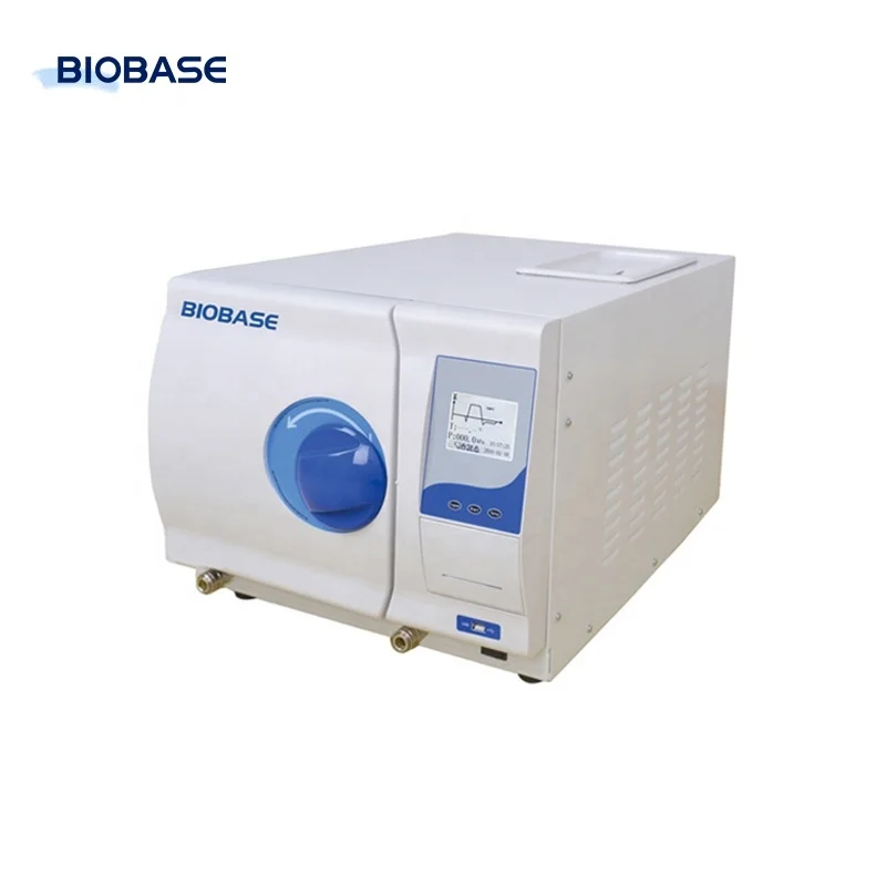 Biobase Autoclave High Temp steam 3 Times Vacuum Bench Top Steam Sterilizer class B Autoclave