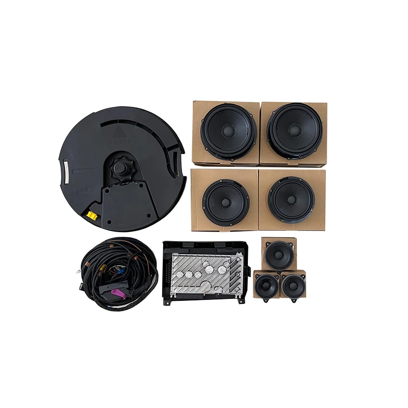 
Multi color ambient light kit for 21arteon car audio system Haman Caton stereo set 