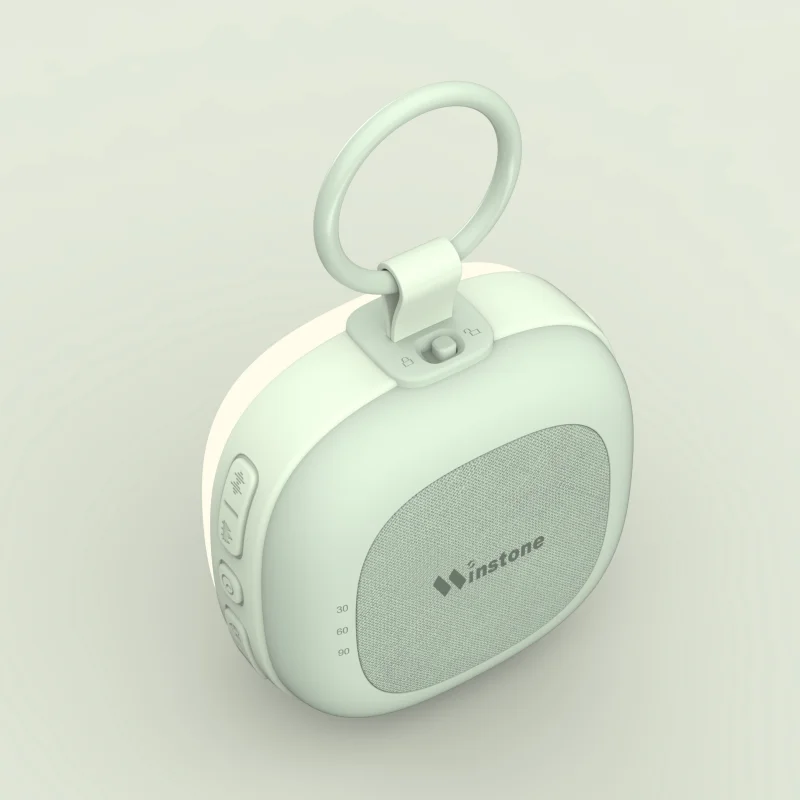 portable RGB night light with relaxing music machine ,white noise machine with sound sensing