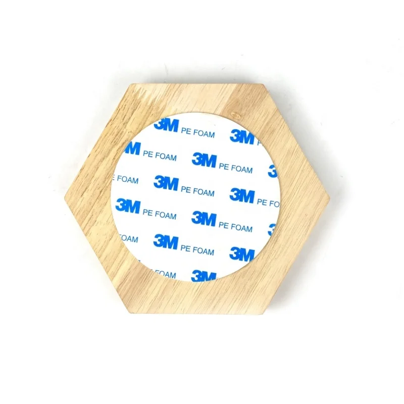 Personalized wooden drop-shaped combination love heart-shaped medal display stand creative drop wooden medal rack