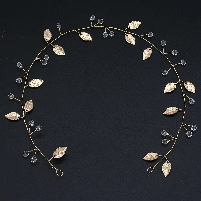 Crystal Bridal Headpieces Wedding Bridal Crown Hair Accessories Women Rhinestone Headbands