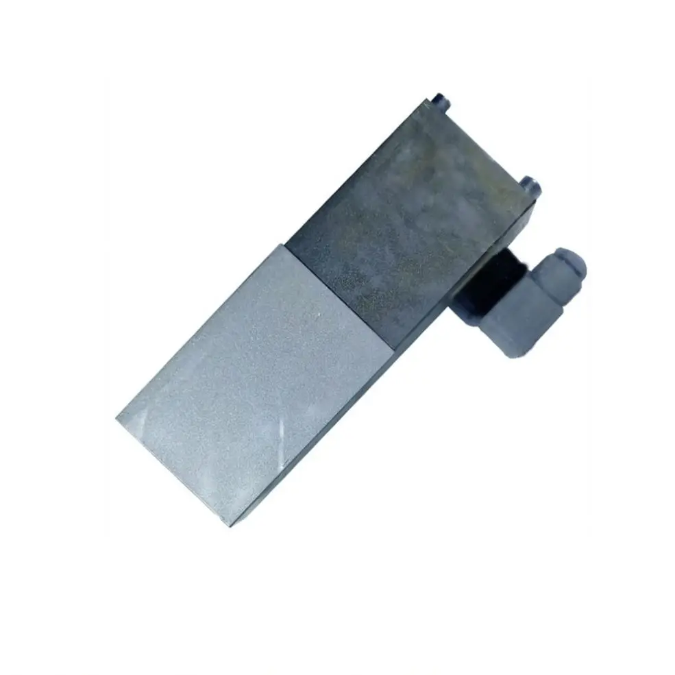 Solenoid operated spool valve