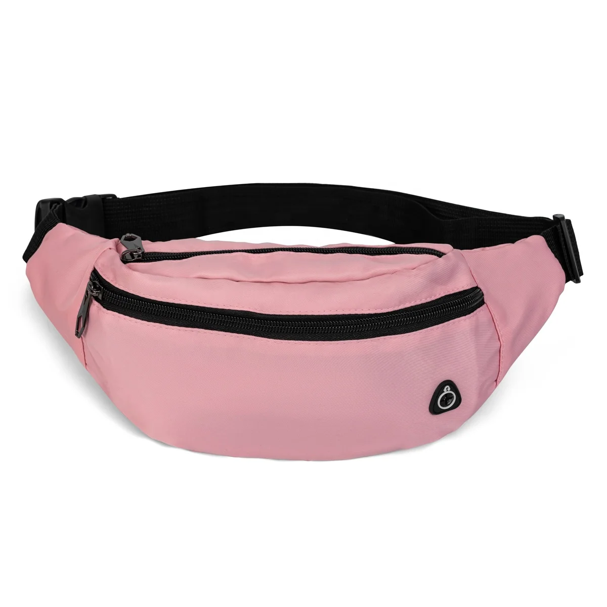 Fannypack Unisex Crossbody Bag Sports Bum Bag Runner Pouch Custom Logo Waist Bag