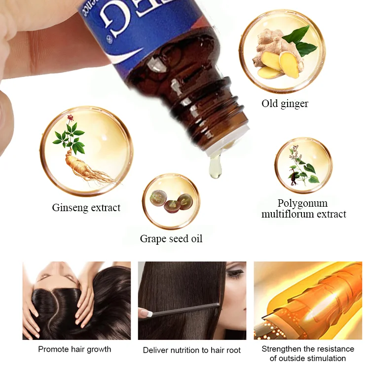 private label kids curly organic natural scalp hair care 2 in 1 protect root Nourishing healthy hair growth oil for babies
