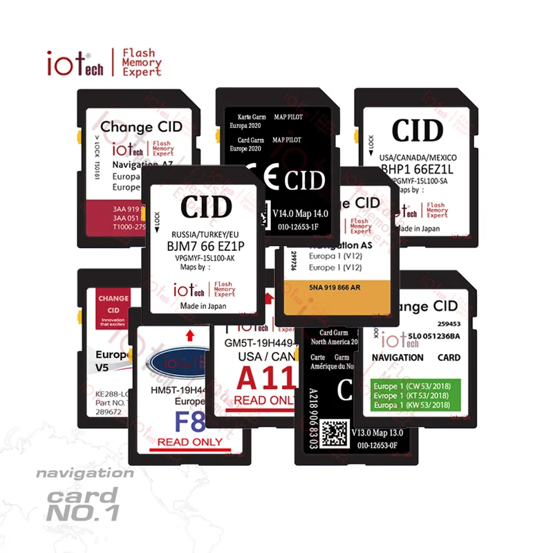 Изменение CID SD-карты Персонализированная запись клон SD Micro Card для