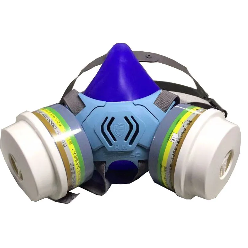 SLR-SR8000C China Hot Selling Top Quality Safe Safety Respirator Face Mask Gas Mask air Mask
