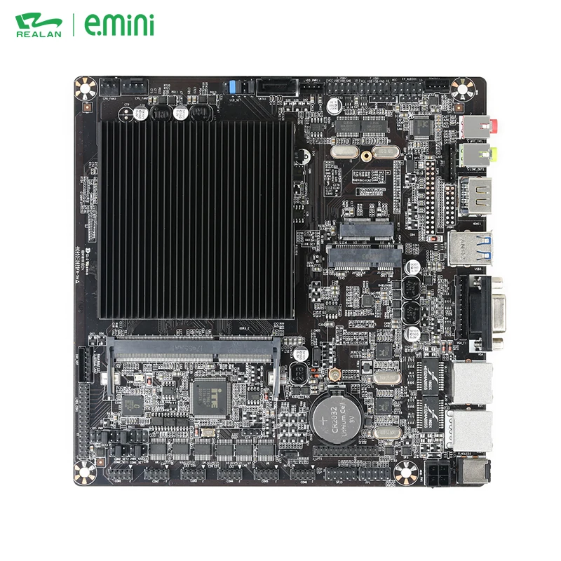 High Performance Low Power Consumption Quad Core CPU J1900 Embedded System Mainboard Industrial Motherboard