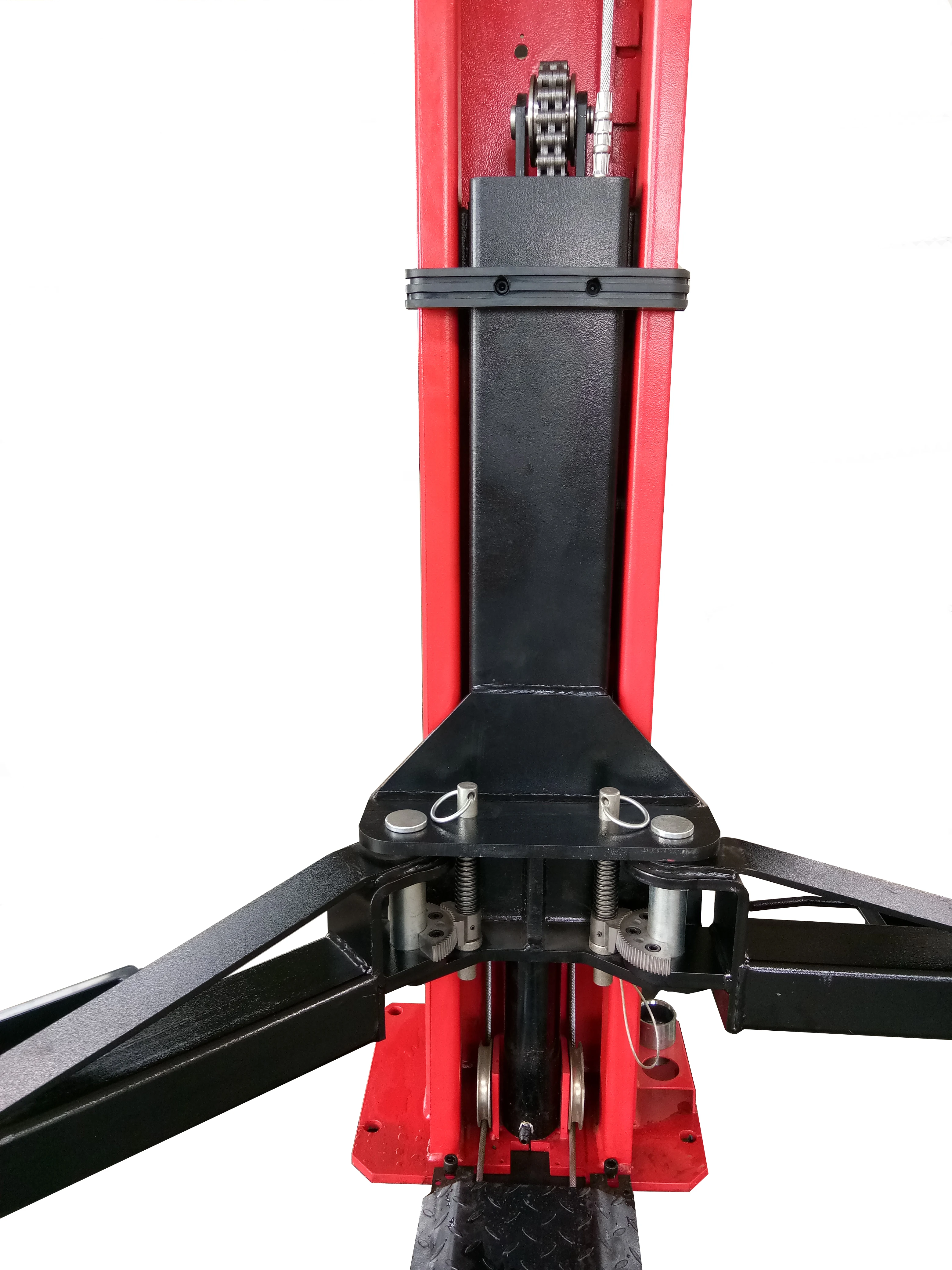 China best manufacturer 2 post car lift 8 folds column hydraulic car lift