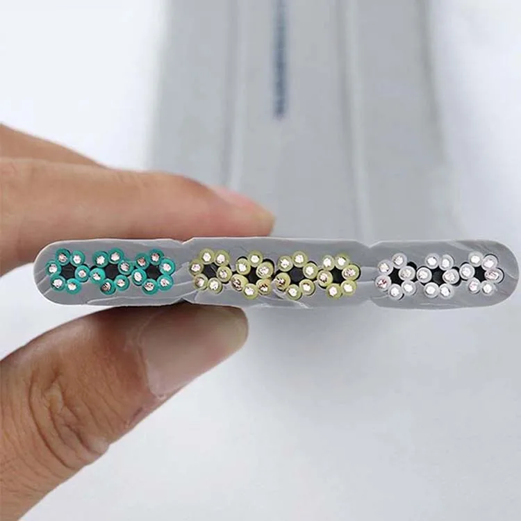 NOVA Hot Sale Factory Direct Selling High Quality Elevator Electrical Parts PVC Flat Travelling Cable