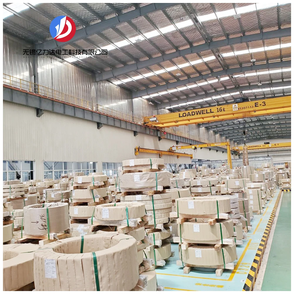 Китайская Фабрика ориентированная Кремниевая сталь Первичная CRGO холоднокатаная ориентированная Кремниевая электрическая сталь в катушках