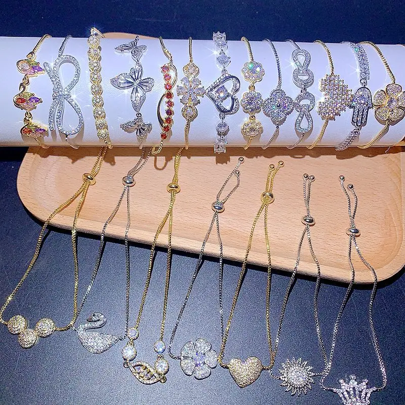 Blind Box Mixed Bracelet Titanium Steel Jewelry Accessories Ins Stainless Steel Factory Direct Sales