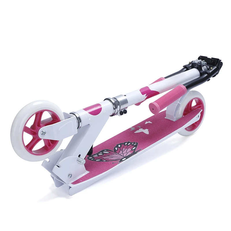 
Newly designed unique pattern foldable step scooters 