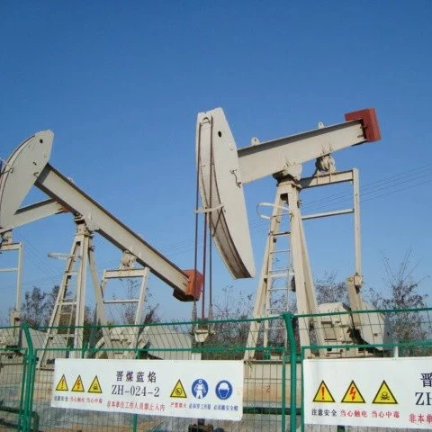 
API B series oil well beam balanced pumping units for oilfield 