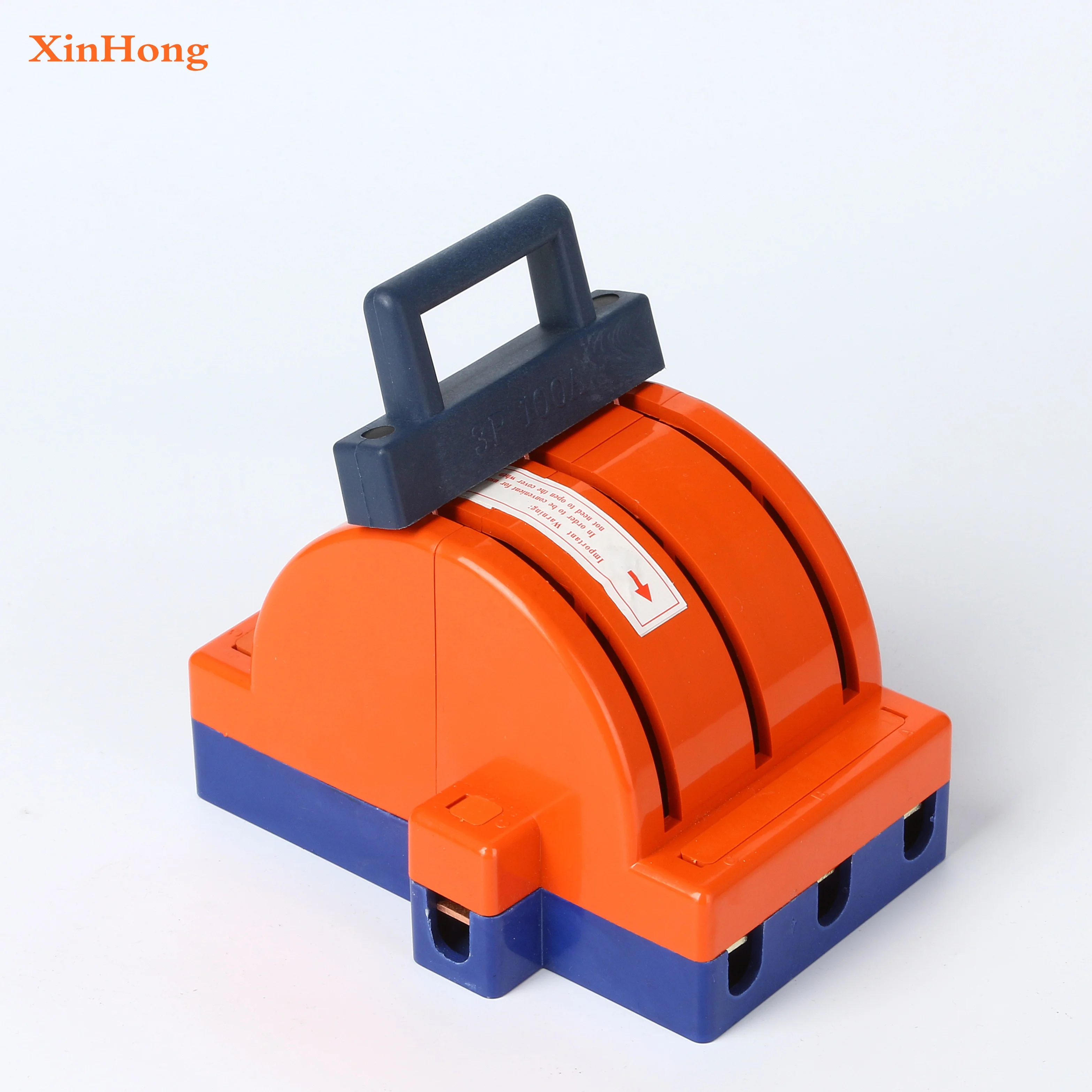 
Factory price the better quality copper quality 3 pole throw change over knife transfer switch 