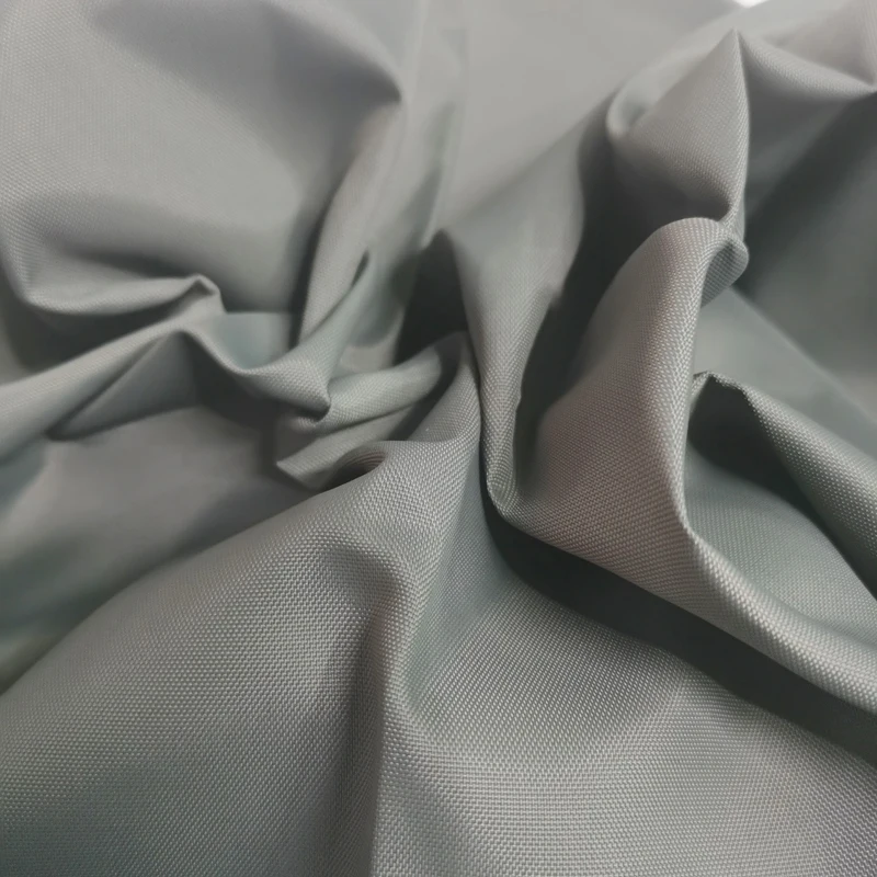 
100%nylon polyamide regeneration recycling plain fabric for women dress blouse 