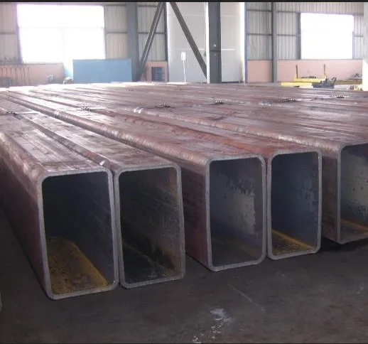 manufacturer 700*700mm square rectangular steel tube hollow section carbon steel pipe price per meter 19*19ms mild square steel
