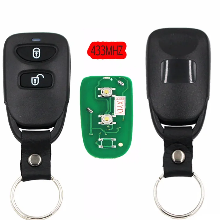 Пульт дистанционного управления смарт-ключ для Hyundai Tucson 2005 2006 2007 2008 2009 P/N: 95430-2E100 95430-2E110 FICC ID:OKA-311T 433 мГц