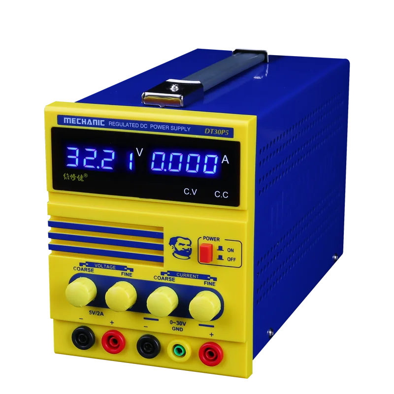 MECHANIC DT30P5  Intelligent DC regulated power supply for mobile phone repairing