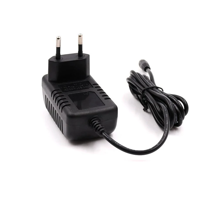 Safety mark CE GS 6V 1A 12V 0.5A AC DC Adapter Power Supply