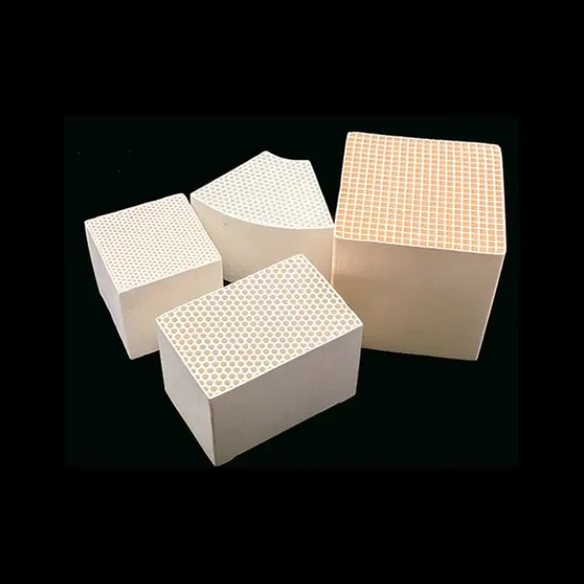 Rto Honeycomb Ceramics Supply Rto Porous Cordierite Honeycomb Ceramics