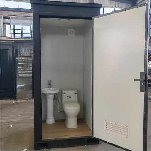 Customized prefab portable toilet sanitizers outdoor portable toilet for wheelchair