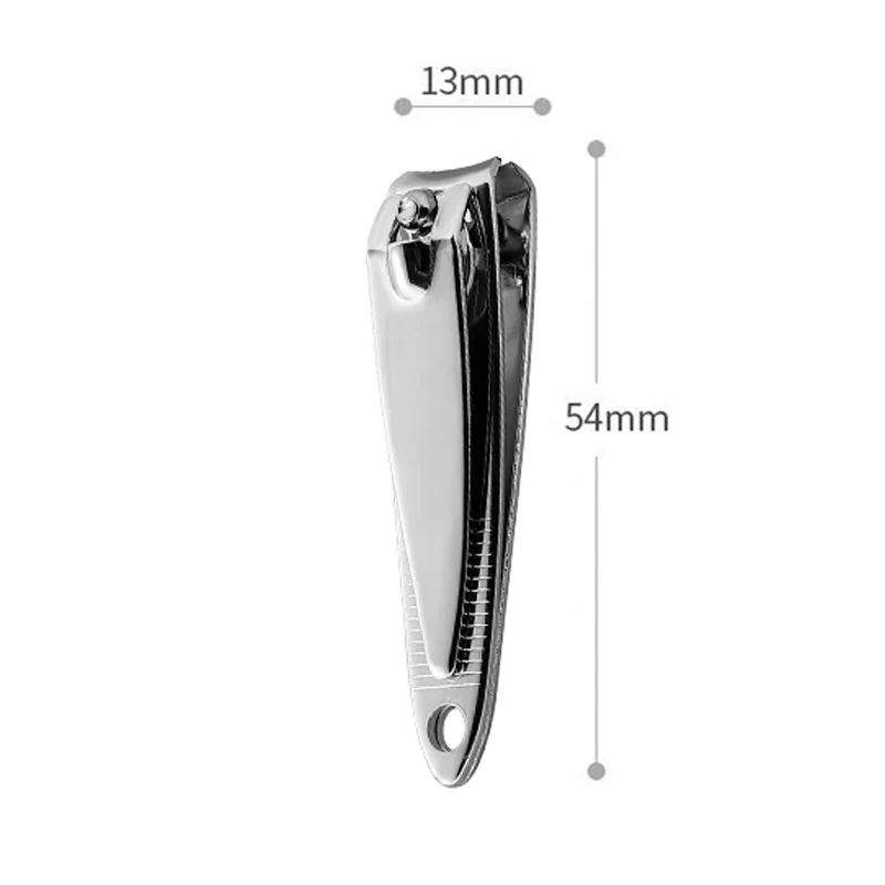 Wholesale Stainless Steel Customized Finger Professionalized Pedicure Manicure Bulk Toe Cutter Nail Clipper