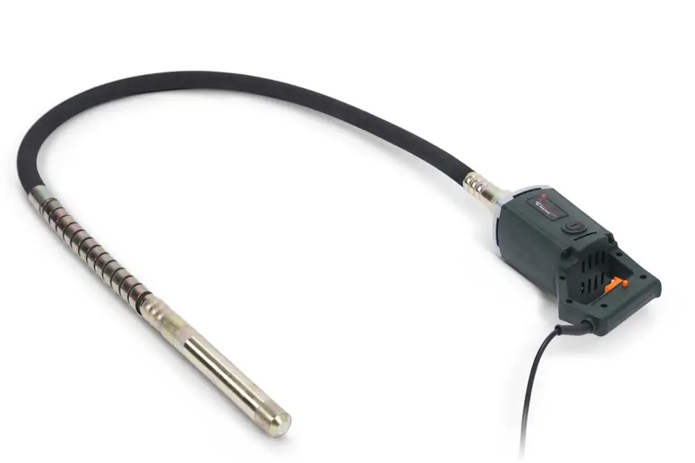 China Manufacturer Electric Power Portable Concrete Vibrating Poker With Flexible Shaft
