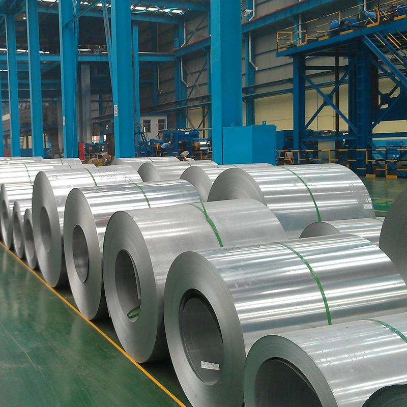 Cold roll gi sheet galvanized steel coil manufacture ST37 ST52 galvanized steel sheet