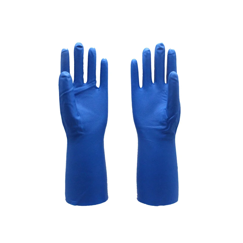 Good quality cost-effective large colored gradient general purpose packaging construction nitrile chemical resistant gloves