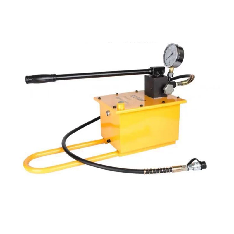 China hot sales 700 bar manual hydraulic pump CFP800 foot operated hydraulic pump with 700 CC