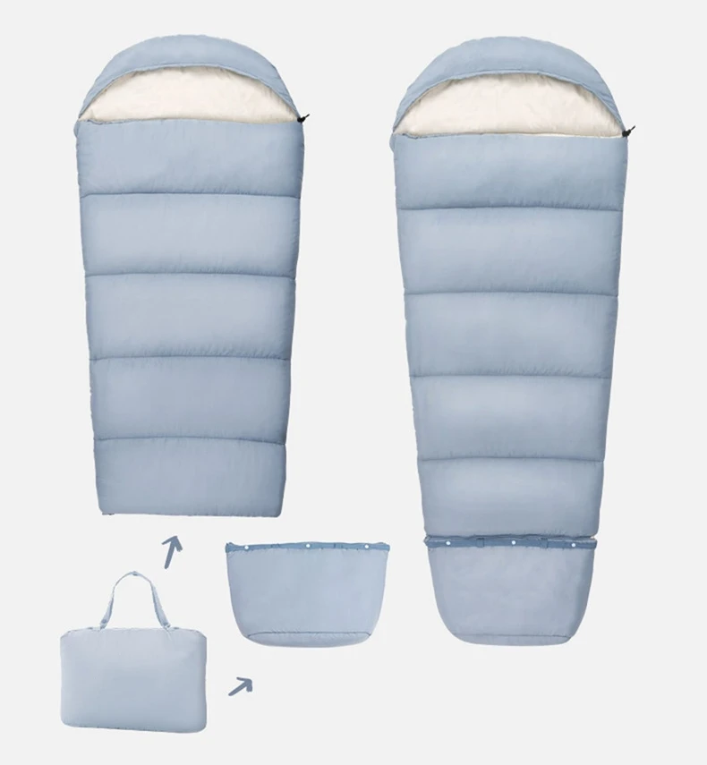 Детский спальный мешок для кемпинга