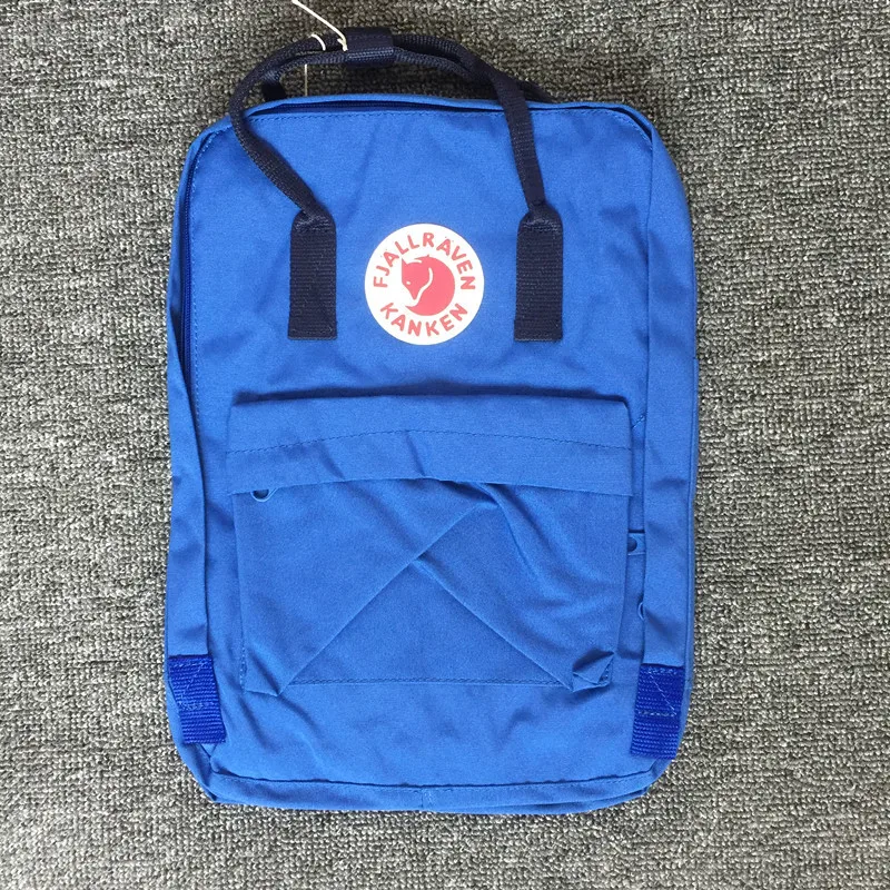 Outdoor waterproof fox bag backpack student canvas school bag