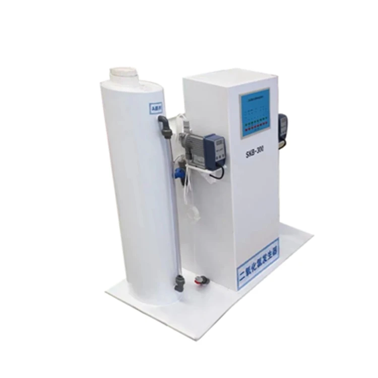 
Chlorine Dioxide Generator Multi-function Dioxide Pool Chlorine Generator 