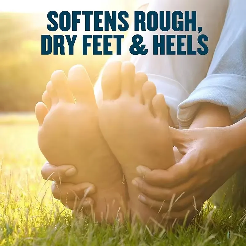 Soft Foot Lotion Moisturizing Rough Dry Skin Silk Peptide Matrix Softening Foot Cream