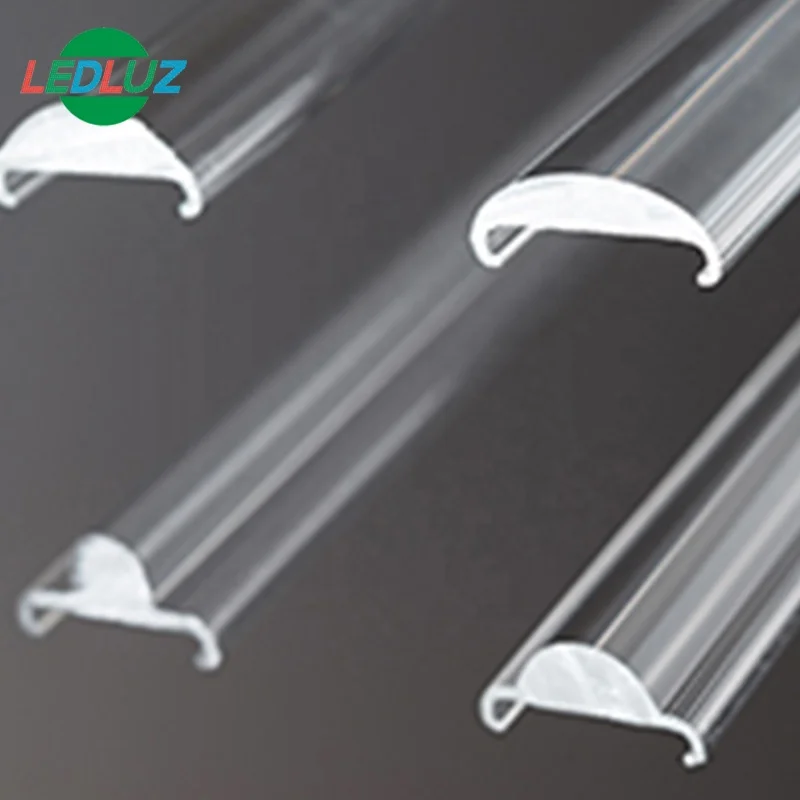 ALP039 Small Aluminium LED Profile With 30 DEGREES PMMA Lens For LED Strips