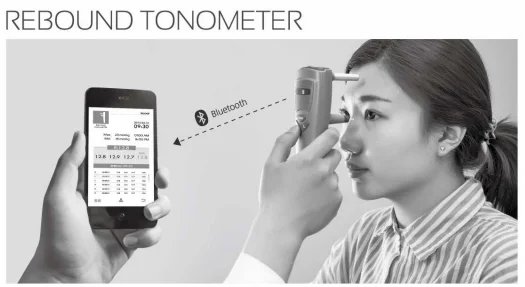 Rebounded Tonometer SW-500 Tonometer Ophthalmic Portable Ophthalmic Equipment ISO
