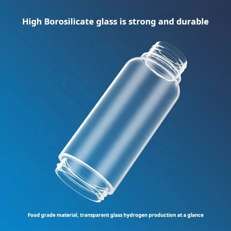 Portable Hydrogen And Oxygen Separation Health-care Hydrogen Water Bottle Generator 5000 Ppb Rich Hydrogen Water Cup